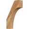 Ekena Millwork 4"W x 12"D x 20"H Westlake Rough Sawn Knee Brace, Western Red Cedar BRC04X12X20WTL00RWR - alternate 1